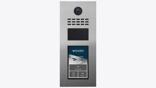 Doorbird Multi-tenant IP Video Intercom - D31TDV - Smartlink Automation Pty Ltd