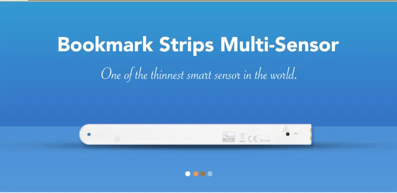 Book Mark Z-Wave Sensor BMS-DS - Smartlink Automation Pty Ltd