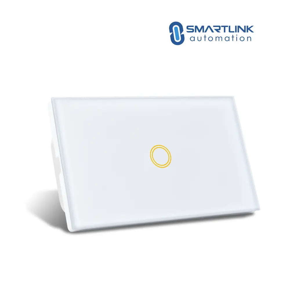 Smart Touch Panel Switch – White, 1–6 Gang | Tuya Zigbee | AU Certified Zemismart
