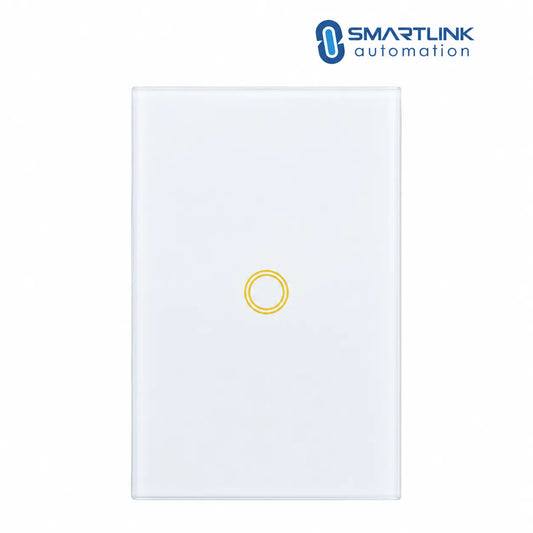 Smart Touch Panel Switch – White, 1–6 Gang | Tuya Zigbee | AU Certified Zemismart