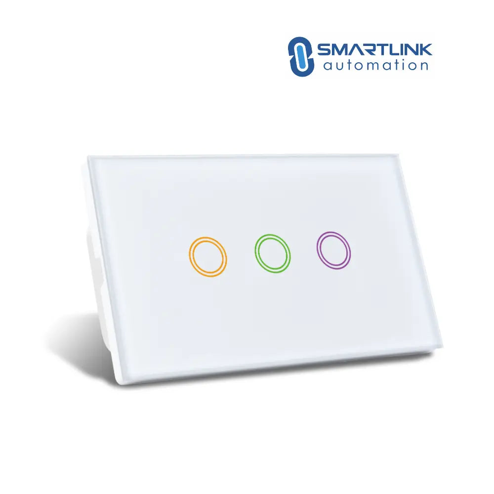 Smart Touch Panel Switch – White, 1–6 Gang | Tuya Zigbee | AU Certified Zemismart