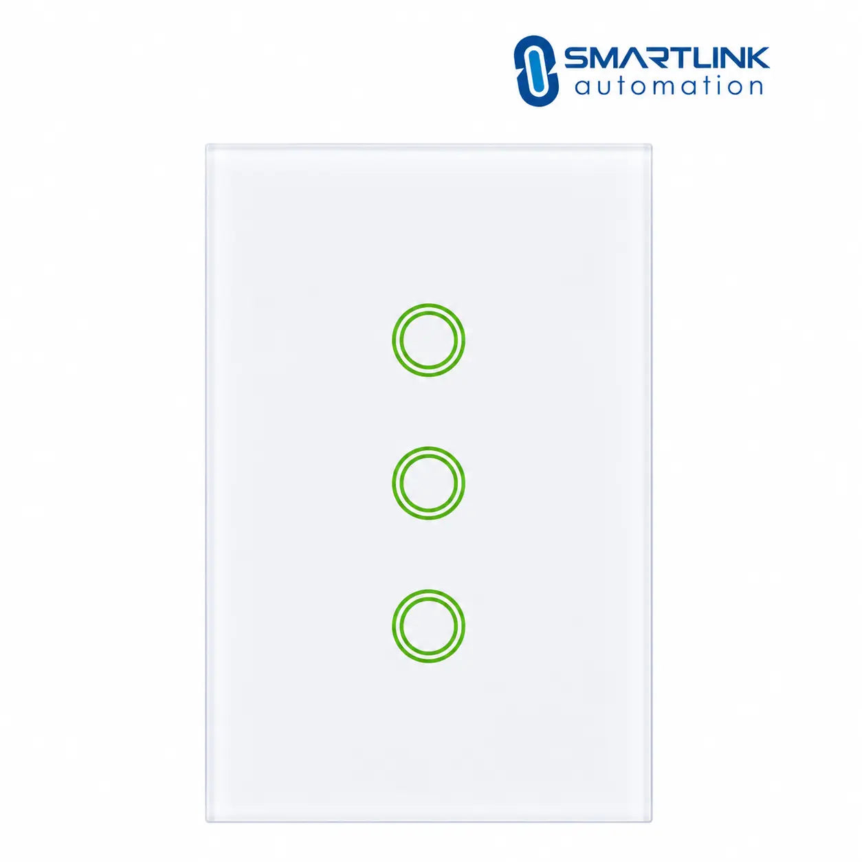 Smart Touch Panel Switch – White, 1–6 Gang | Tuya Zigbee | AU Certified Zemismart