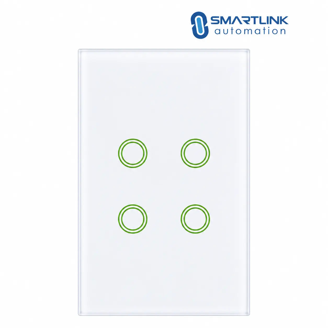 Smart Touch Panel Switch – White, 1–6 Gang | Tuya Zigbee | AU Certified Zemismart