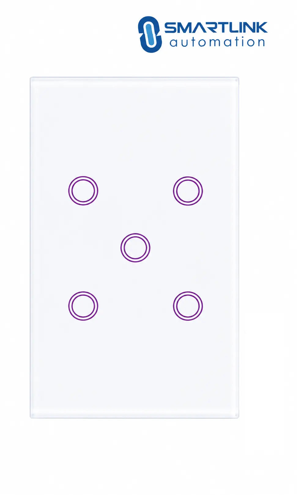 Smart Touch Panel Switch – White, 1–6 Gang | Tuya Zigbee | AU Certified Zemismart