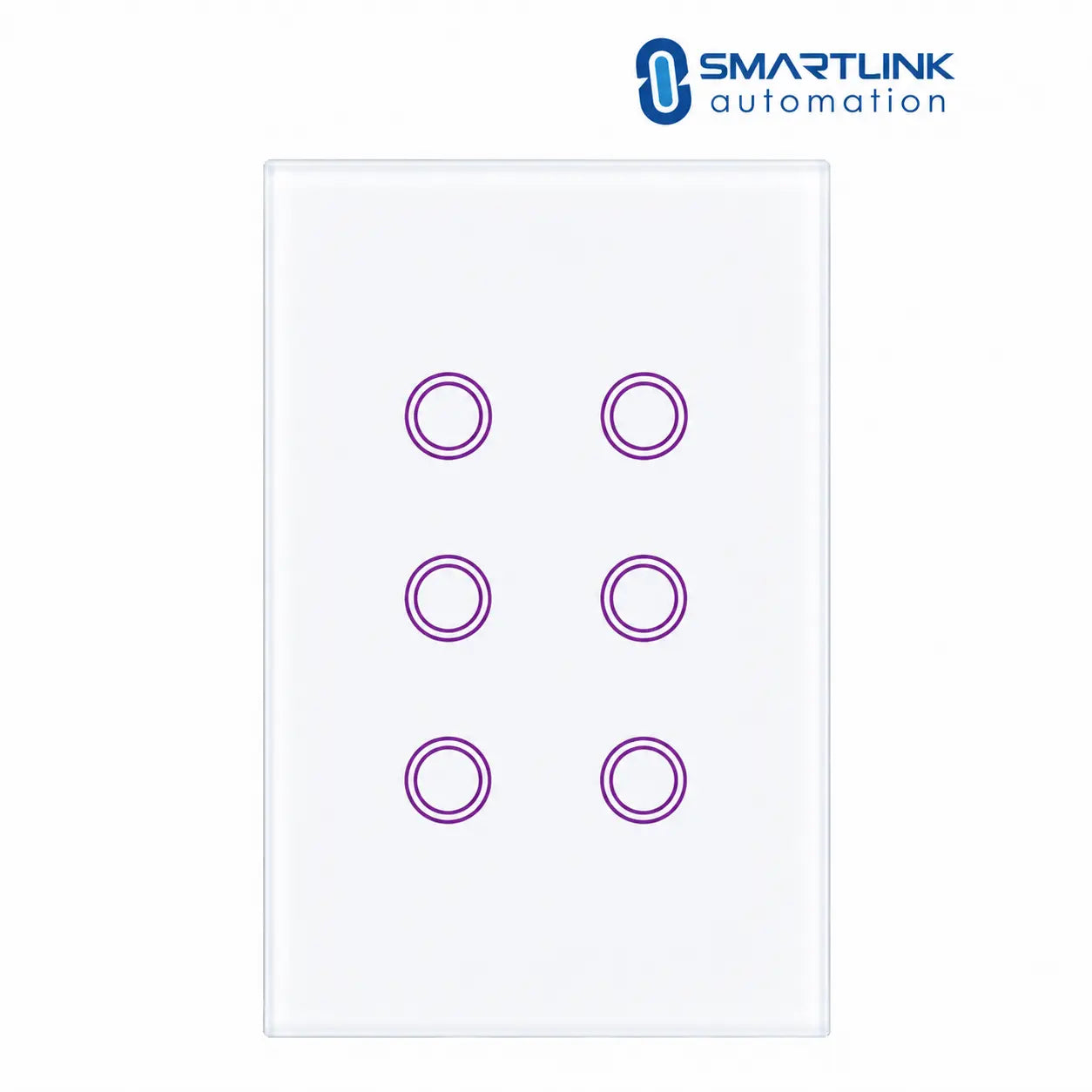 Smart Touch Panel Switch – White, 1–6 Gang | Tuya Zigbee | AU Certified Zemismart