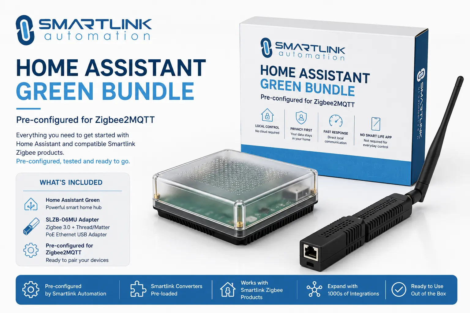 Smartlink Automation Home Assitant Green Bundle Smartlink Automation Pty Ltd