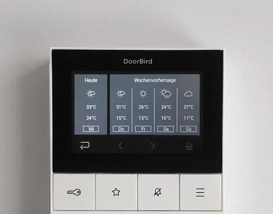 DoorBird IP Intercom Video Indoor Station A1101 - Smartlink Automation Pty Ltd