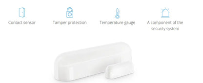 Fibaro Door & Window Sensor Z-Wave Plus Smart Sensor Smartlink Automation Pty Ltd