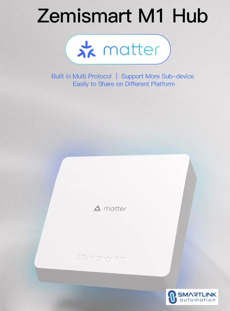 Zemismart M1 Zigbee Hub | AU Certified Zigbee