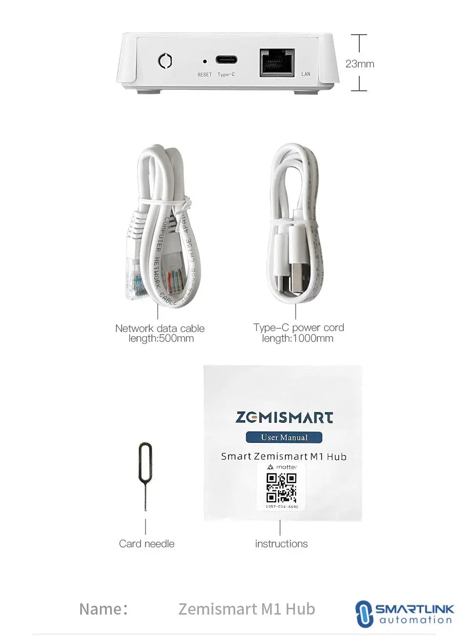 Zemismart M1 Zigbee Hub | AU Certified Zigbee