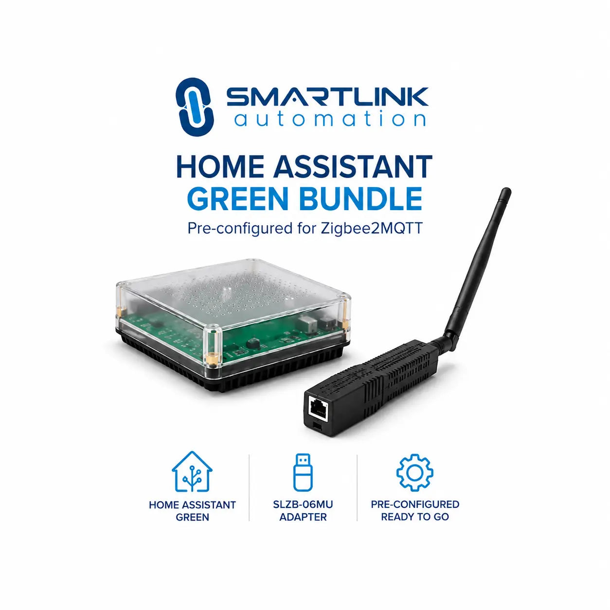 Smartlink Automation Home Assistant Green Bundle Smartlink Automation Pty Ltd