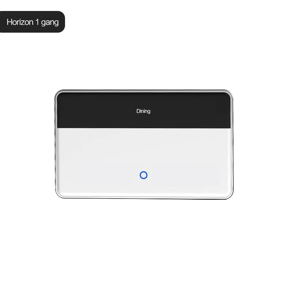 Smart Touch Light Display Switch – White, 1–4 Gang | Personalise Labels | Tuya Zigbee | AU Certified Zemismart