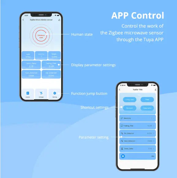 Motion Detector | Tuya Zigbee 3.0 | AU Certified Zemismart