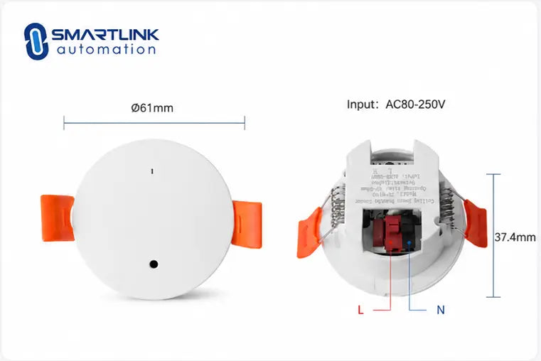PIR Motion Detector | Tuya Zigbee 3.0 | AU Certified Zemismart