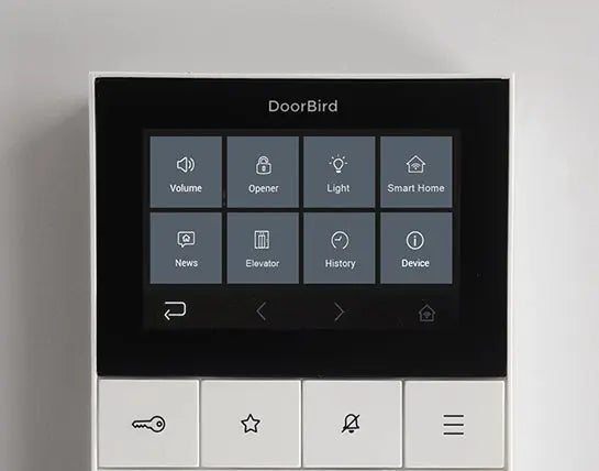 DoorBird IP Intercom Video Indoor Station A1101 - Smartlink Automation Pty Ltd