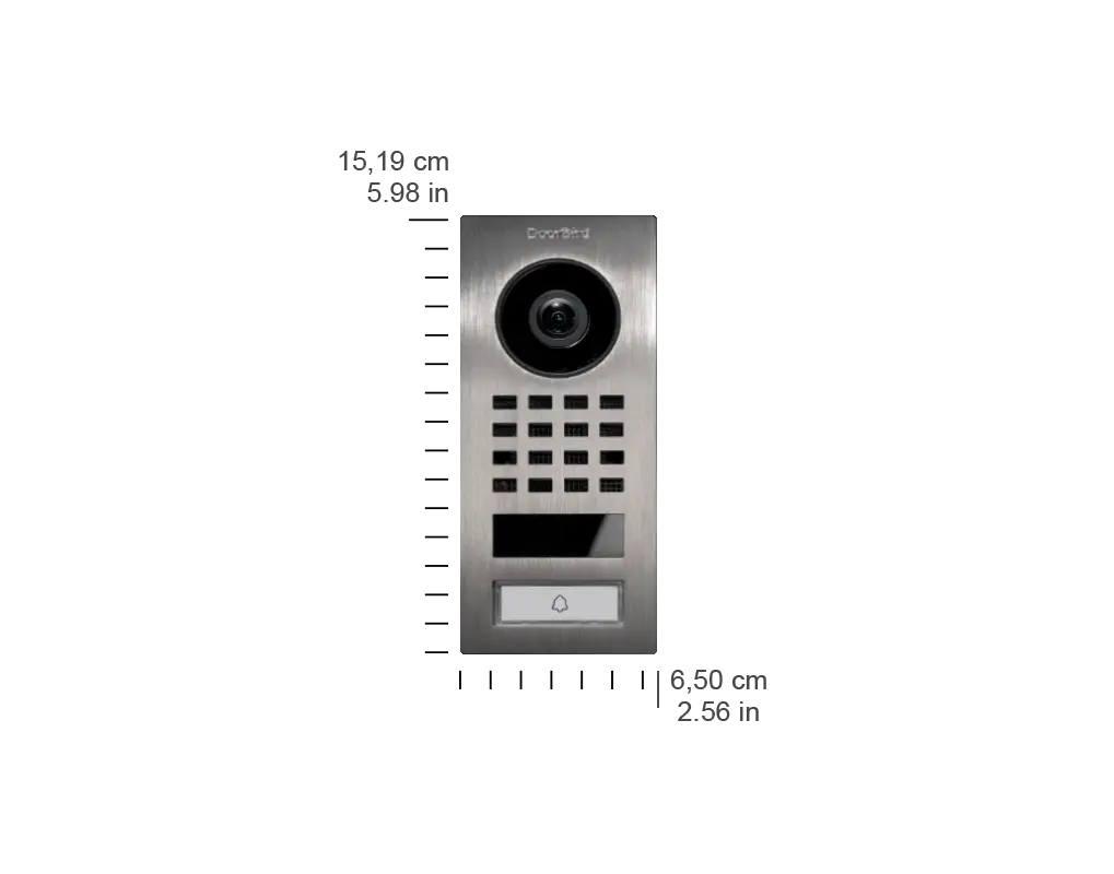 DoorBird IP Intercom D1101V - Smartlink Automation Pty Ltd