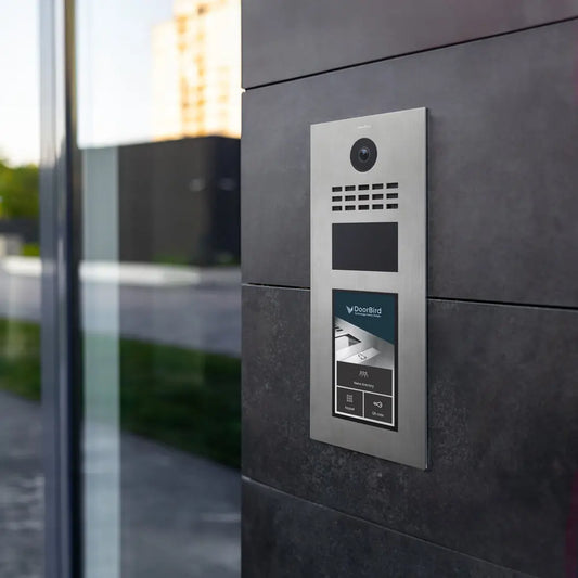 Doorbird Multi-tenant IP Video Intercom - D31TDV - Smartlink Automation Pty Ltd