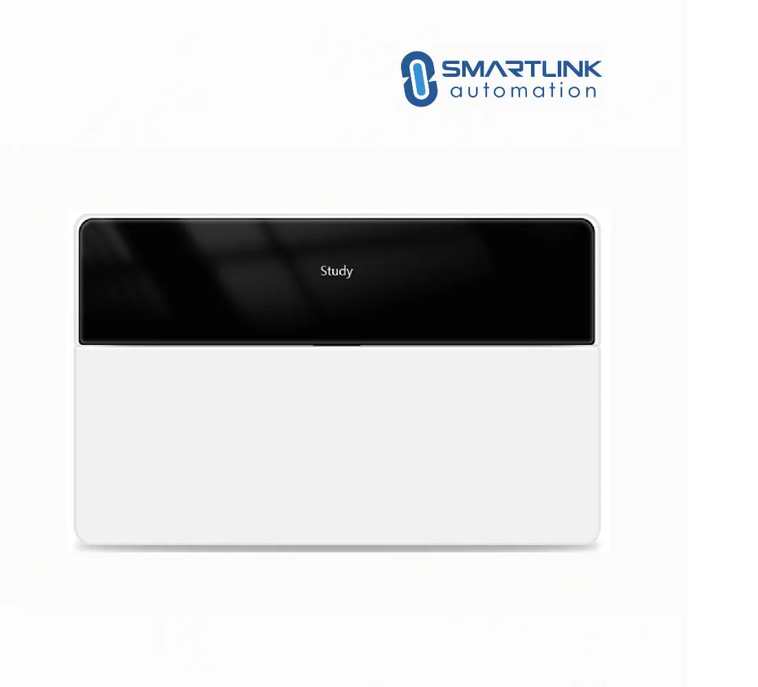 Smart Push Light Display Switch | White |Horizontal | 1–4 Gang | Personalise Labels | Tuya Zigbee | AU Certified Zemismart