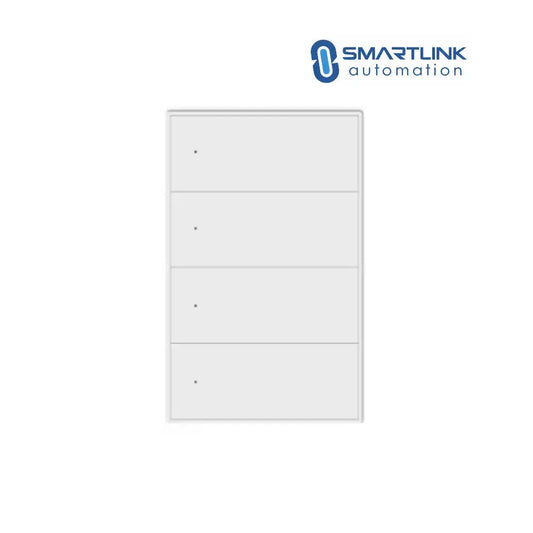 Smart Push Light Switch – White, 1–4 Gang | AU Certified Zemismart