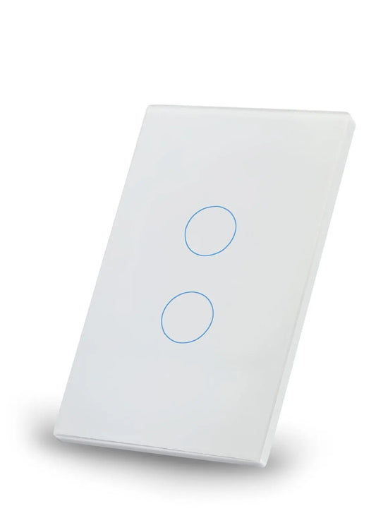 Smartlink Touch Panel Z-Wave Light Switch (2 Button) Smartlink