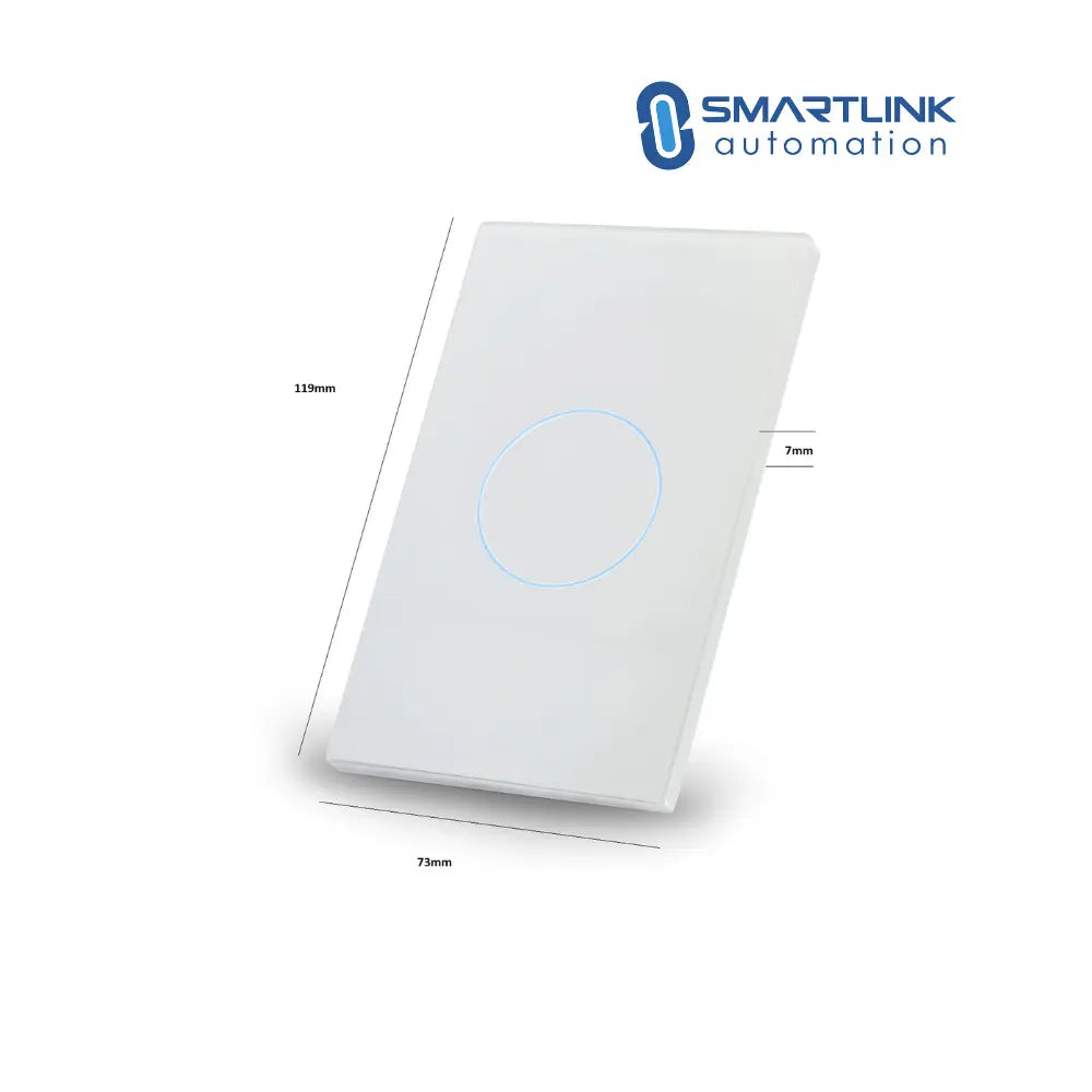 Smart Touch Dimmer Switch - Z-Wave Smartlink