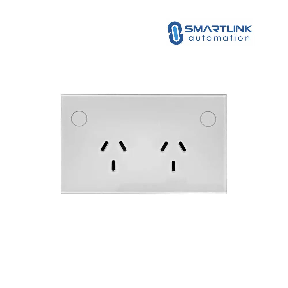 Smart Touch Double Power Point - Zigbee Smartlink