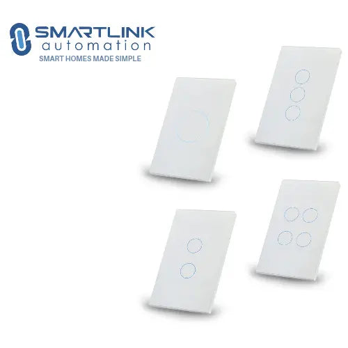 Smartlink Panel Z-Wave Smart Light Switch Australia | 1–4 Gang Certified – Smartlink ...