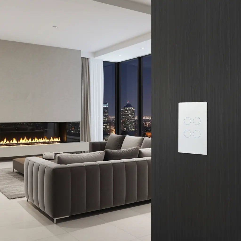 Smartlink Panel Z-Wave Smart Light Switch Australia | 1–4 Gang Certified – Smartlink ...