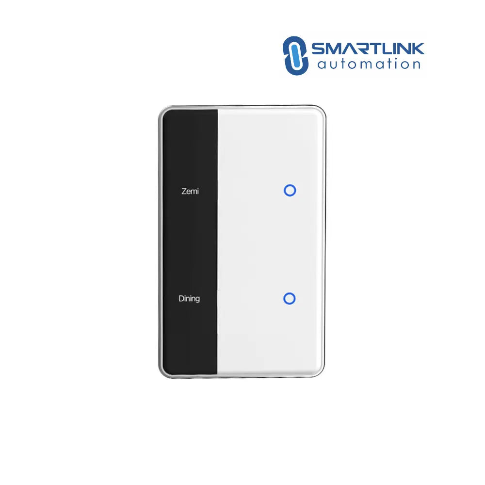 Zigbee Smart Touch Light Display Switch – White 1–4 Gang, AU Certified ...